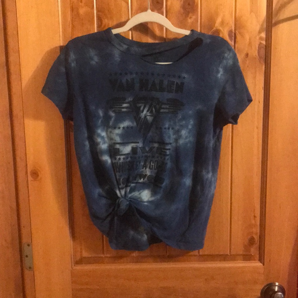 Distressed Van Halen T